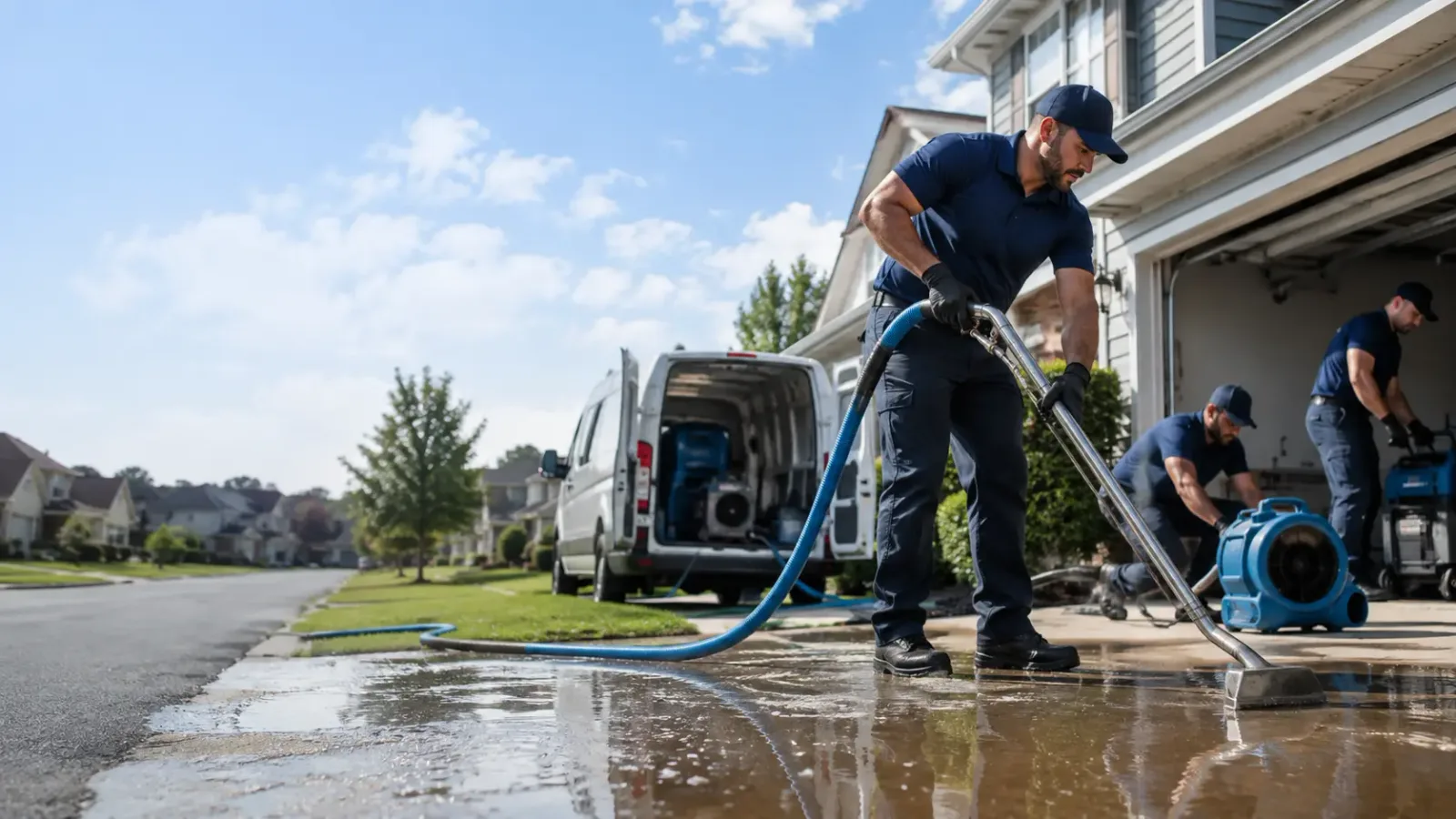 Flood Damage Restoration in Eau Galle, WI